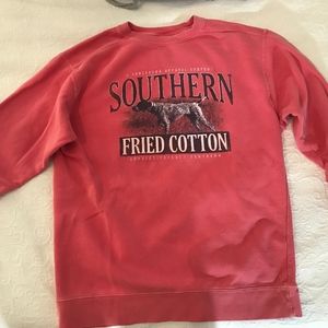 Southern Fried Cotton Crewneck Sweatshirt